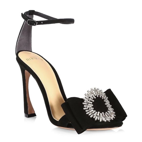 Alexandre Birman Shoes - Alexandre Birman Maddie Suede Ankle Strap Sandals